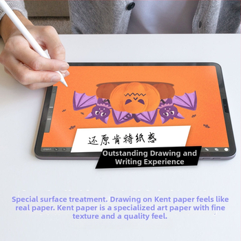 Priekinis ekrano apsauginis filmas iPad Pro ir iPad Air 4 — matinė PET plėvelė, HD skaidrumas, atsparus pirštų atspaudams