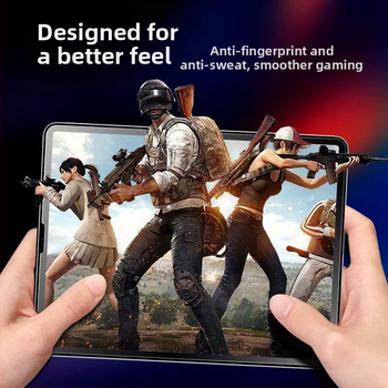 Stikla priekšējā ekrāna aizsargs iPad Air 2025, matēts pārklājums, HD skaidrība, pret pirkstu nospiedumiem