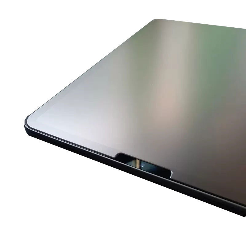 Stikla priekšējā ekrāna aizsargs iPad Air 2025, matēts pārklājums, HD skaidrība, pret pirkstu nospiedumiem