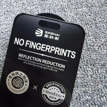 Sikona ochranný sklenený film na prednú obrazovku pre iPhone 14 Pro Max, antiotlačkami, HD, na celú obrazovku