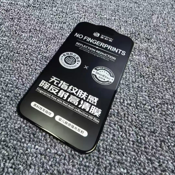 Sikona ochranný sklenený film na prednú obrazovku pre iPhone 14 Pro Max, antiotlačkami, HD, na celú obrazovku