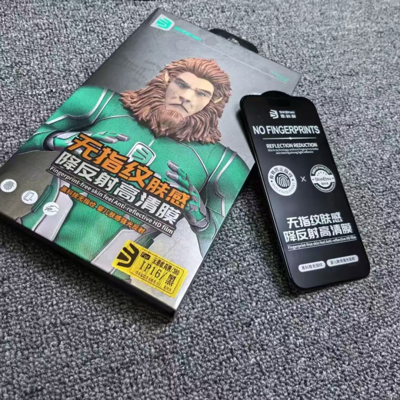 Sikona ochranný sklenený film na prednú obrazovku pre iPhone 14 Pro Max, antiotlačkami, HD, na celú obrazovku