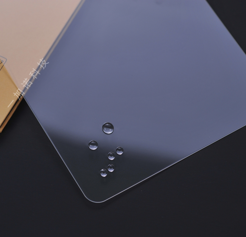 One Gano karstaina stikla priekšējā ekrāna aizsargs iPad Pro (2020/2021) un iPad Air 4 ar atveri – HD, anti-parakstu nospiedumi, saderīgs ar 7068362197