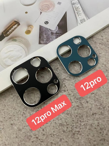 Folie de protecție pentru obiectivul camerei spate iPhone 14 Pro Max, folie de aluminiu, HD