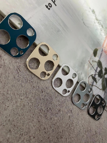 Folie de protecție pentru obiectivul camerei spate iPhone 14 Pro Max, folie de aluminiu, HD