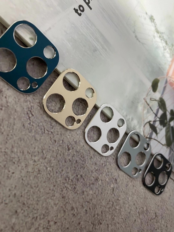 Folie de protecție pentru obiectivul camerei spate iPhone 14 Pro Max, folie de aluminiu, HD