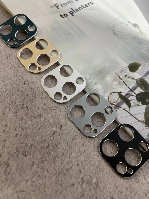 Folie de protecție pentru obiectivul camerei spate iPhone 14 Pro Max, folie de aluminiu, HD