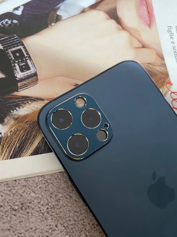 Folie de protecție pentru obiectivul camerei spate iPhone 14 Pro Max, folie de aluminiu, HD