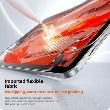 Aizsargfilmu iPad Air 6/5 un iPad 10/9, noņemams Pro, matēts PET aizmugurējais films