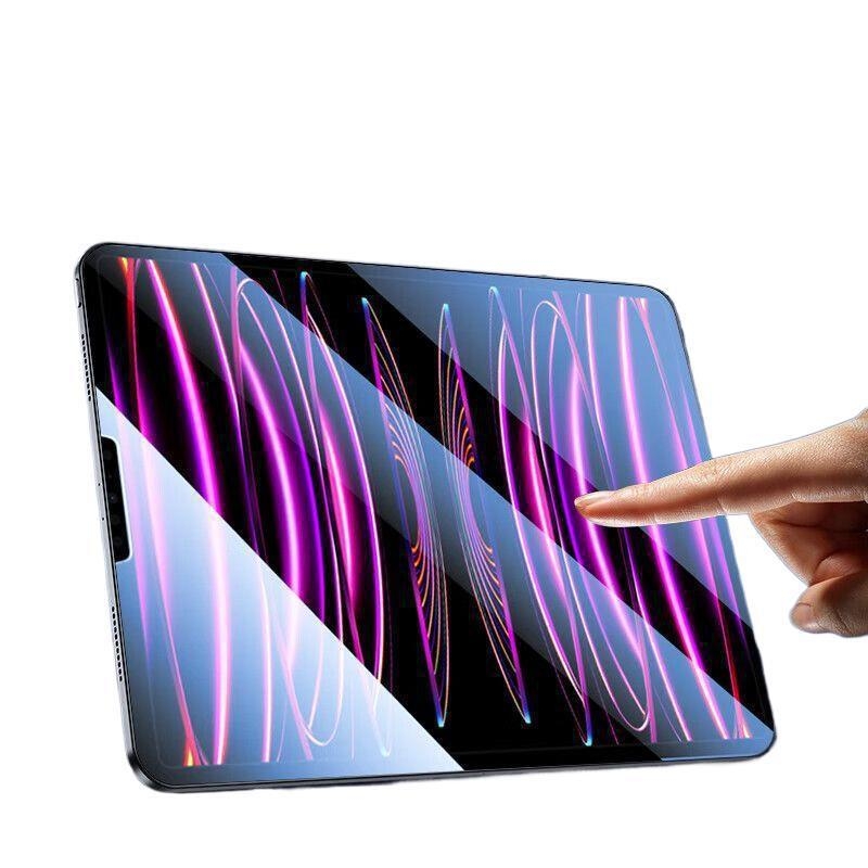 Kovana staklena zaštita zaslona za iPad Air 7, iPad Pro 11 inča, iPad (11 inča) i iPad Mini 6/7 — cijeli zaslon, Back Film, Anti-Fingerprint, Anti-Blue Light