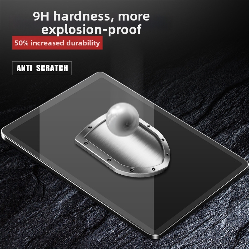 Temperētā stikla ekrāna aizsargs Apple ierīcēm, priekšējais, HD skaidrums, anti-pirkstu nospiedumi, izturīgs pret lūzumu, pielāgojams