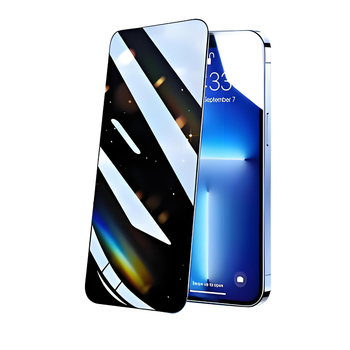 Protecție ecran anti-spionaj 360° pentru iPhone 16 Pro și 15 Pro – ecran complet, protecție oculară ultra clară