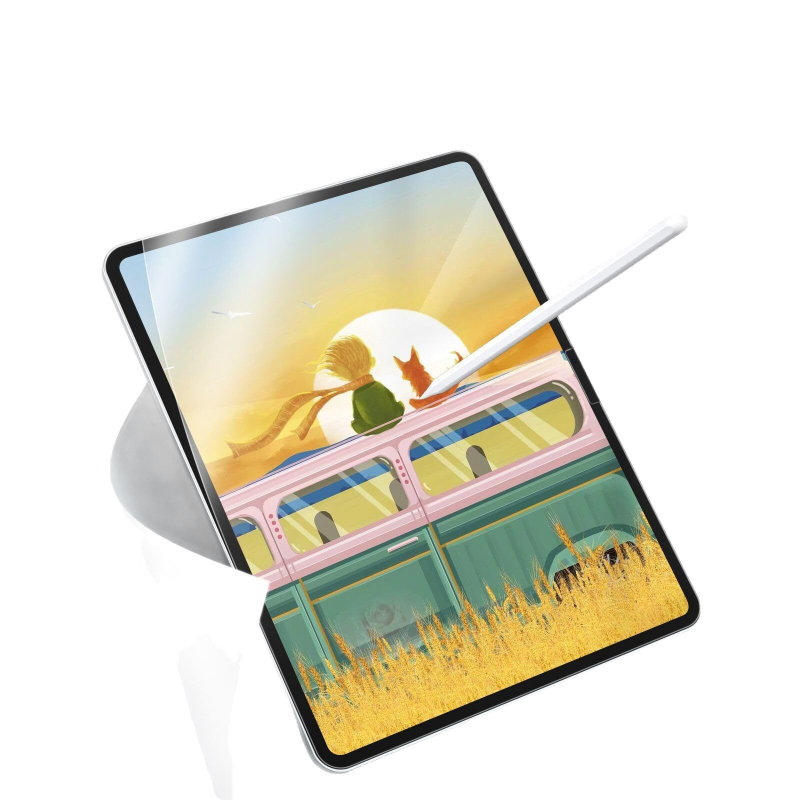 iPad Pro ekrāna aizsargs – 3A klases papīra veida plēve, papīra līdzīgs, pretatstarojums, augsta izšķirtspēja, aizsardzība pret zilajiem stariem