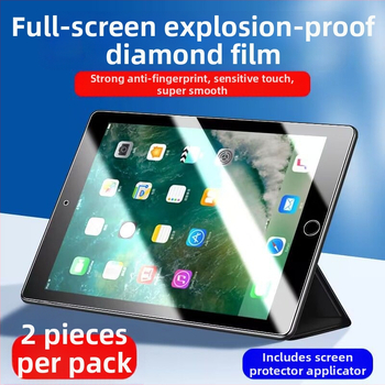 Tempered ochranná fólia pre iPad 5. generáciu - plná obrazovka, HD, proti zelenému svetlu