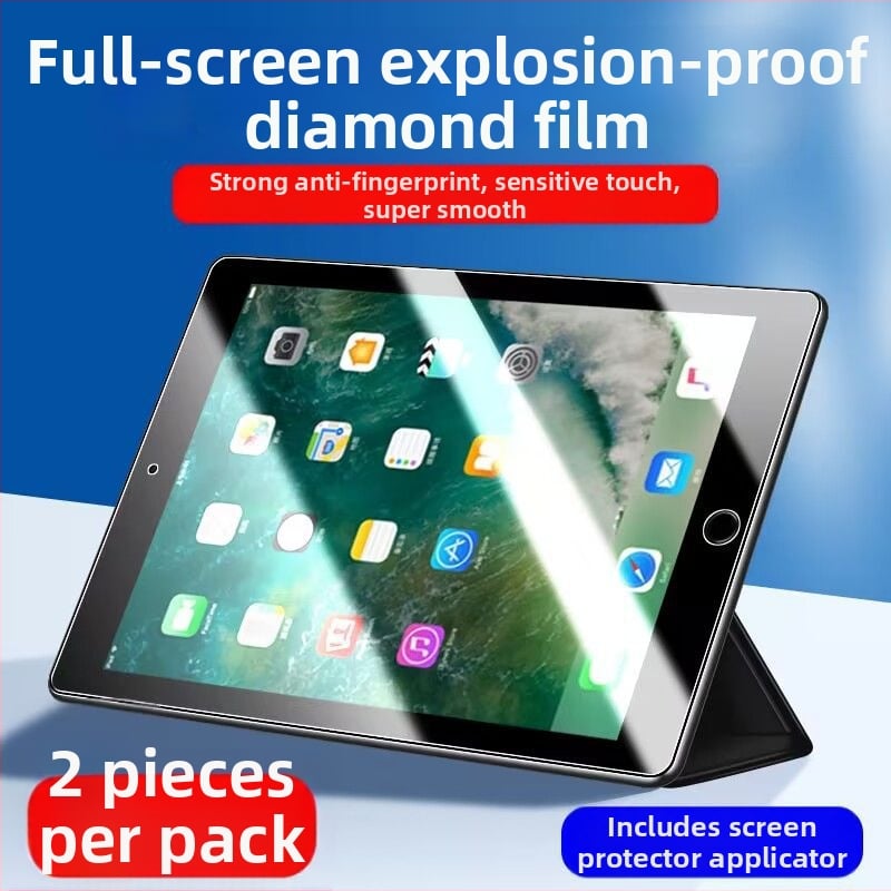 Tempered ochranná fólia pre iPad 5. generáciu - plná obrazovka, HD, proti zelenému svetlu