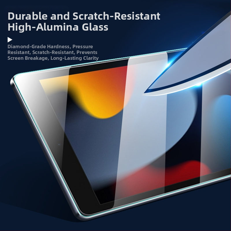 Tempered ochranná fólia pre iPad 5. generáciu - plná obrazovka, HD, proti zelenému svetlu