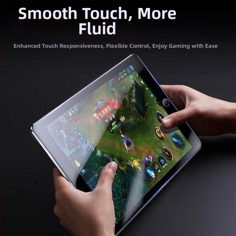 Tempered ochranná fólia pre iPad 5. generáciu - plná obrazovka, HD, proti zelenému svetlu