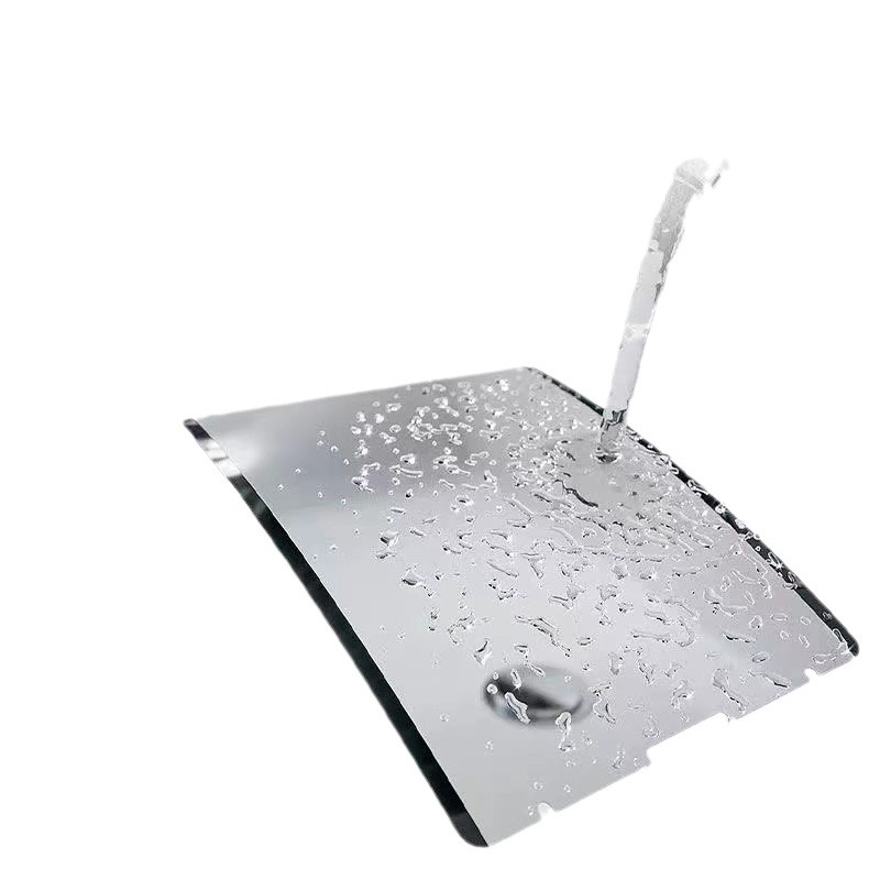 iPad magnētisks atdalāms ekrāna aizsargs – PET plēve, matēts, pret pirkstu nospiedumiem, papīra līdzīgs virsma, elektrostatiskā adhēzija