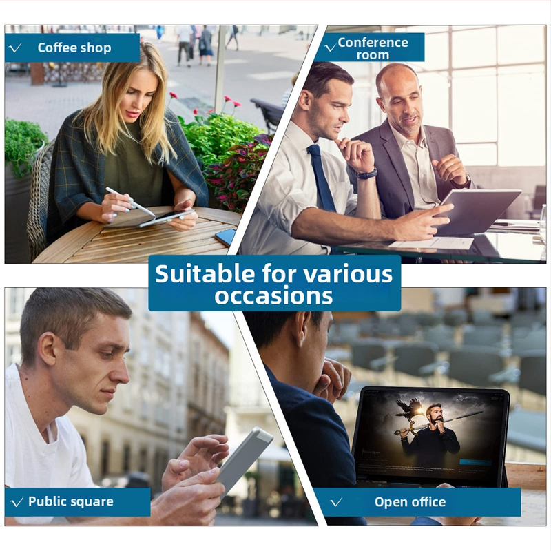 Papīra tipa ekrāna aizsargs ar nano adsorpciju Gen 4, matēts, anti-pirkstu nospiedumiem, anti-zilā gaisma, PET plēve; saderīgs ar iPad Pro 11, iPad Air 10.9 un Huawei