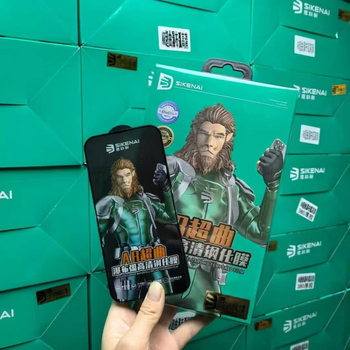 Kaljeno staklo zaštitnik za prednju stranu s ultra zakrivljenim vodopadnim lukom, HD, otporno na otiske prstiju, za Apple iPhone 16 / 16 Pro Max i Huawei Mate80 RS.