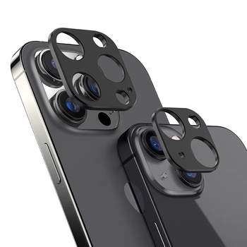 Zaštitni film za objektiv iPhone – kaljeno staklo, mat završetak, HD film