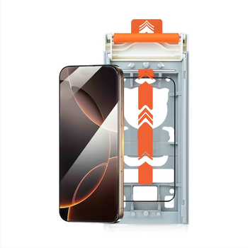 Iron Cloth Shirt tvrdené sklo – predný ochranný film na displej, 3D teplé ohýbanie, plné lepenie, HD, pre zariadenia Apple