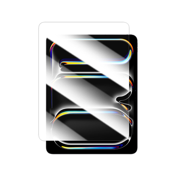 iPad aizsargstikls no kalētā stikla – priekšējā papīra tipa plēve, magnētiska piestiprināšana, HD pret pirkstu nospiedumiem