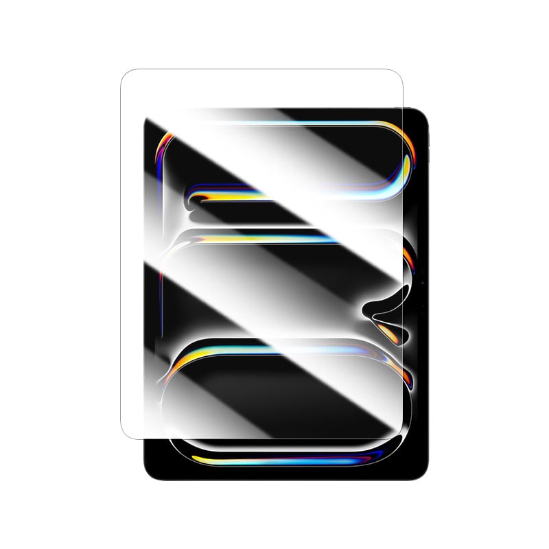 iPad aizsargstikls no kalētā stikla – priekšējā papīra tipa plēve, magnētiska piestiprināšana, HD pret pirkstu nospiedumiem