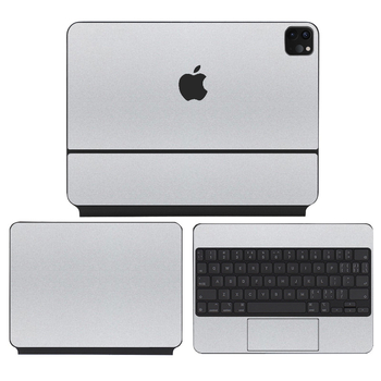 Magic Keyboard aizsargplēve iPad Pro Air5 — Kakut PVC aizmugurējā plēve, matēta, putekļu izturīga, pret pirkstu nospiedumiem