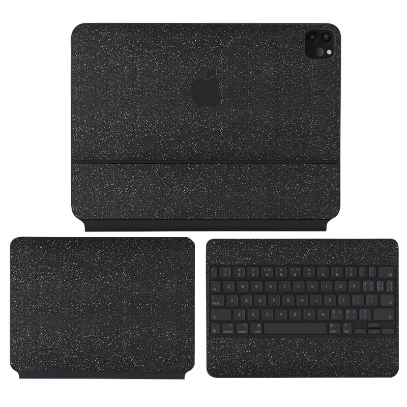 Magic Keyboard aizsargplēve iPad Pro Air5 — Kakut PVC aizmugurējā plēve, matēta, putekļu izturīga, pret pirkstu nospiedumiem