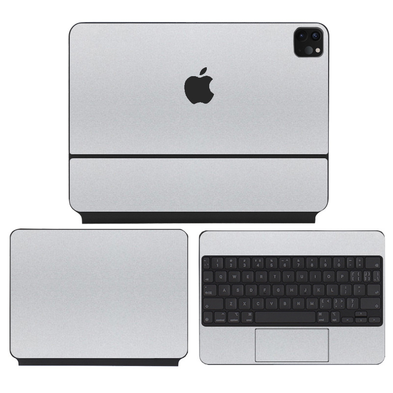 Magic Keyboard aizsargplēve iPad Pro Air5 — Kakut PVC aizmugurējā plēve, matēta, putekļu izturīga, pret pirkstu nospiedumiem