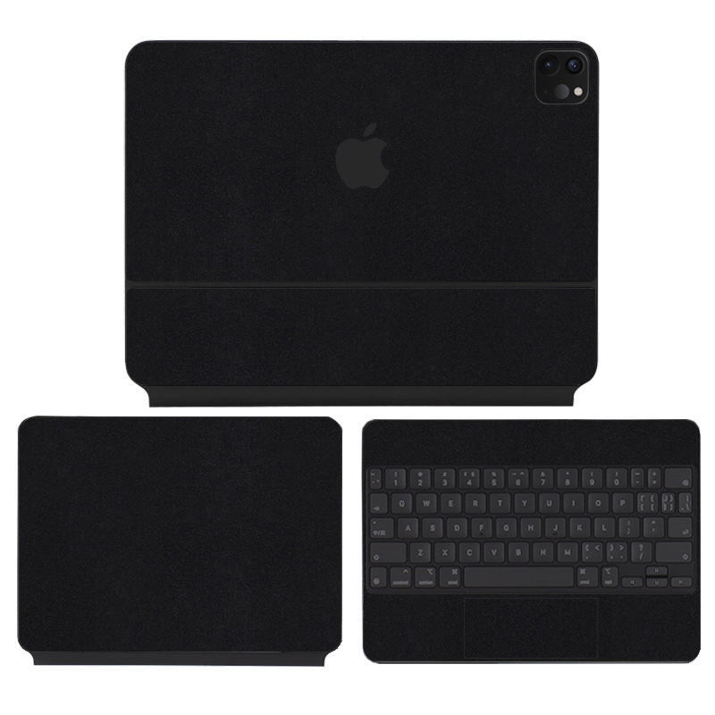 Magic Keyboard aizsargplēve iPad Pro Air5 — Kakut PVC aizmugurējā plēve, matēta, putekļu izturīga, pret pirkstu nospiedumiem