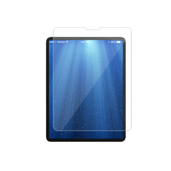 Rūdīta stikla ekrāna aizsargs iPad Air 4 – 0,33 mm, pret zilo gaismu, antibakteriāls, putekļu izturīgs, pret pirkstu nospiedumiem