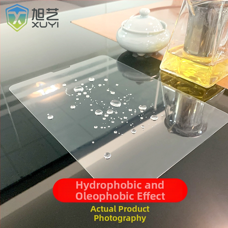 Rūdīta stikla ekrāna aizsargs iPad Air 4 – 0,33 mm, pret zilo gaismu, antibakteriāls, putekļu izturīgs, pret pirkstu nospiedumiem