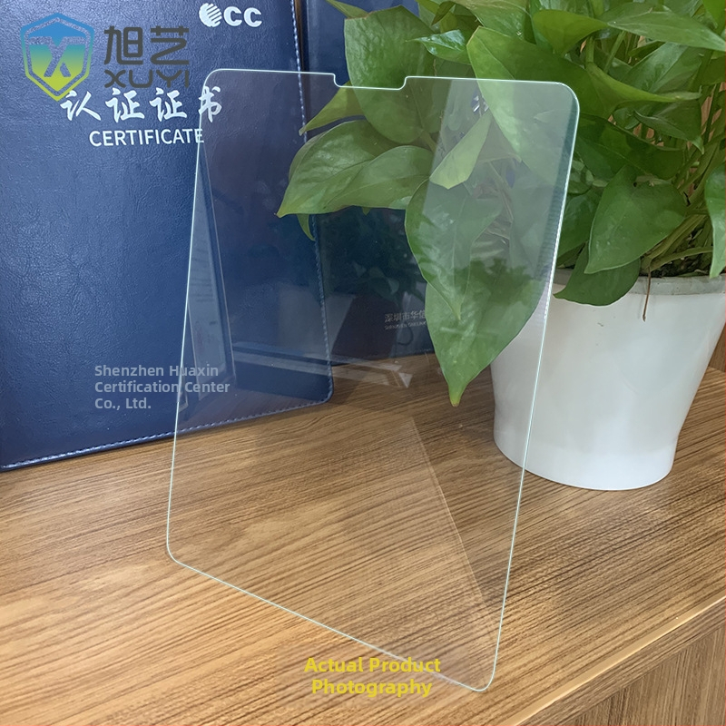 Rūdīta stikla ekrāna aizsargs iPad Air 4 – 0,33 mm, pret zilo gaismu, antibakteriāls, putekļu izturīgs, pret pirkstu nospiedumiem