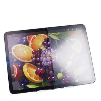 Priekšējā membrāna, Paper-Like plēve Apple iPad (Class 3A Paper Film, Frosted, HD, Antibakteriālais, Anti-Fingerprint, Full Screen)