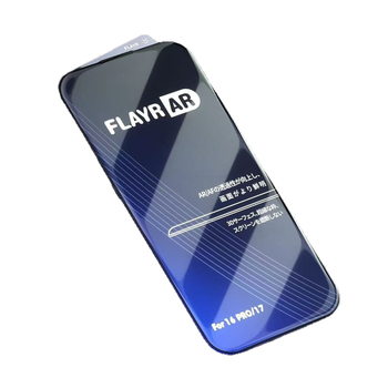 iPhone 17 Pro Max AR αντι-ανακλαστικό προστατευτικό οθόνης από θερμικά επεξεργασμένο γυαλί με μικροκαμπυλότητα и δίκτυο κατά της σκόνης