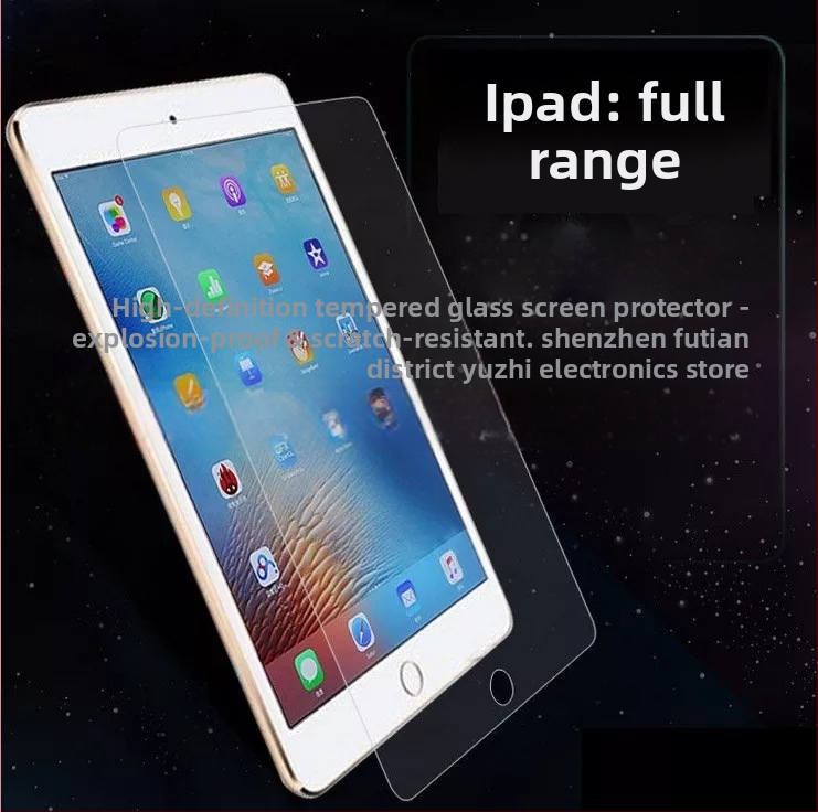 Tvrdené sklo ochranný film na obrazovku pre iPad Pro 11 palcov, plná obrazovka HD, kompatibilný s iPad 10.2 a iPad Air 4
