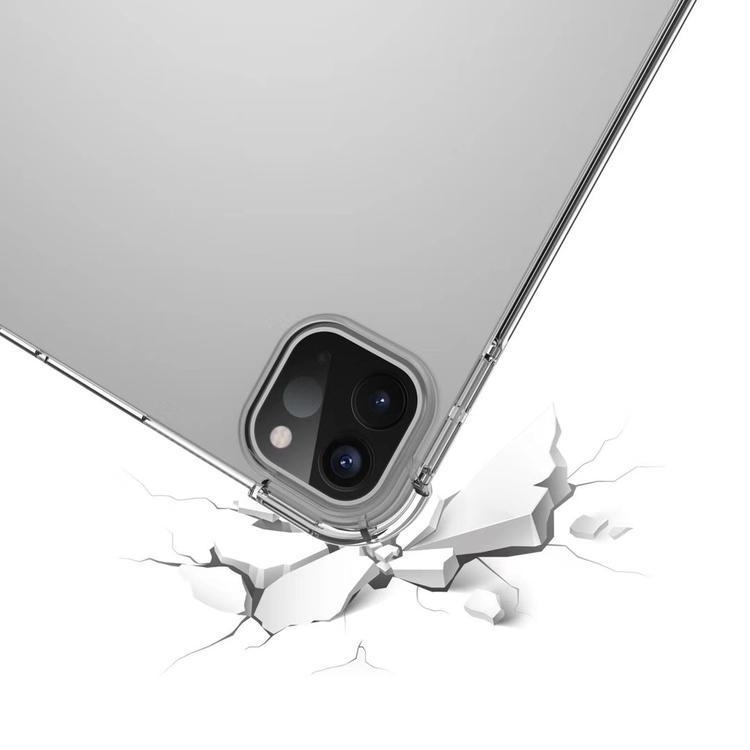 Prozirna TPU zaštitna futrola za Apple iPad Pro/Air 5 i iPad mini 6, kompatibilna s ekranima od 10,9/11/12,9 inča