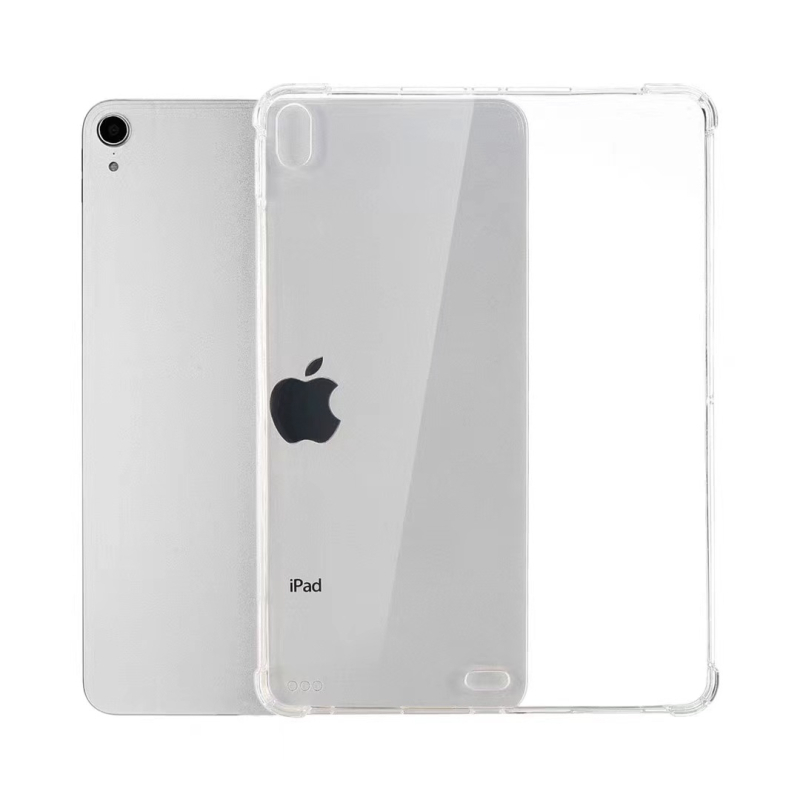 Prozirna TPU zaštitna futrola za Apple iPad Pro/Air 5 i iPad mini 6, kompatibilna s ekranima od 10,9/11/12,9 inča