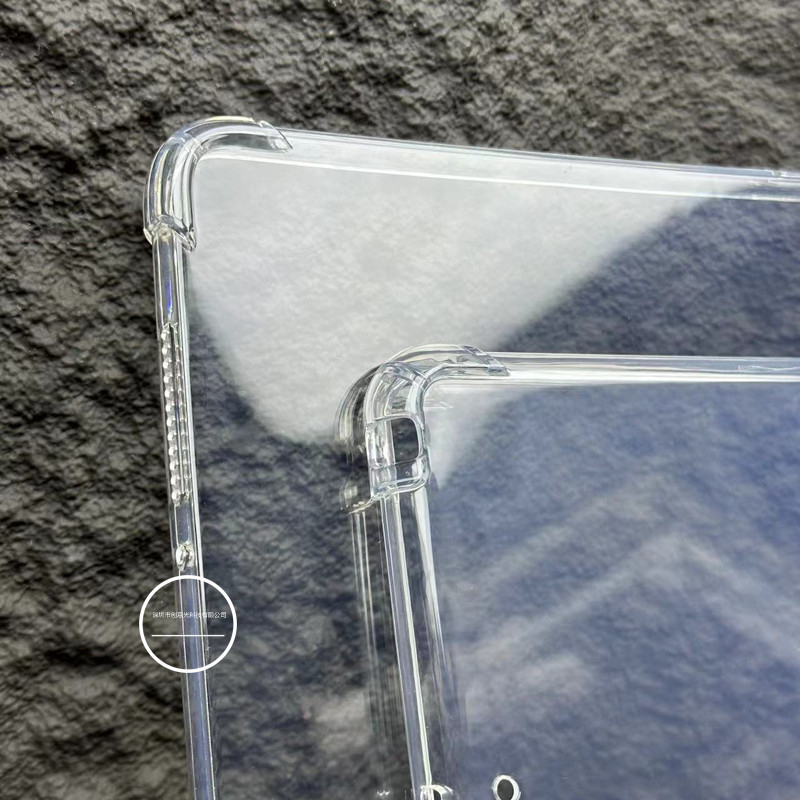 Prozirna TPU zaštitna futrola za Apple iPad Pro/Air 5 i iPad mini 6, kompatibilna s ekranima od 10,9/11/12,9 inča