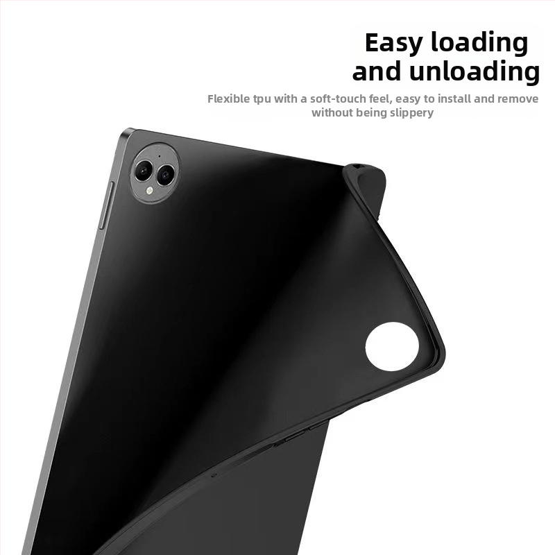 Ochranný kryt pre Huawei MatePad Pro 13.2, TPU, plné pokrytie, minimalistický štýl, reliéfny dizajn, model 19309169989, odvádzanie tepla, ochrana proti pádu