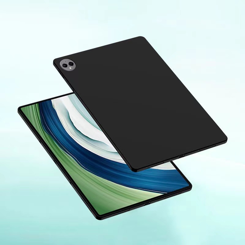 Ochranný kryt pre Huawei MatePad Pro 13.2, TPU, plné pokrytie, minimalistický štýl, reliéfny dizajn, model 19309169989, odvádzanie tepla, ochrana proti pádu