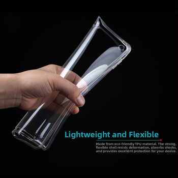 TPU zadný kryt pre iPad Pro, vysoko priehľadný, kompatibilný