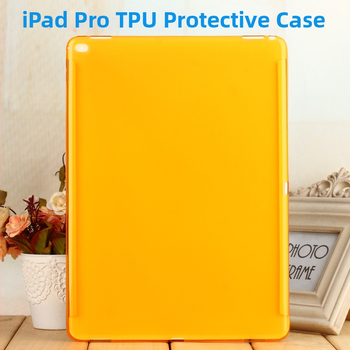 TPU zadný kryt pre iPad Pro, vysoko priehľadný, kompatibilný