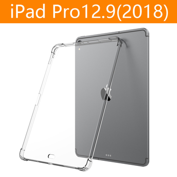TPU zadný kryt pre iPad Pro, vysoko priehľadný, kompatibilný