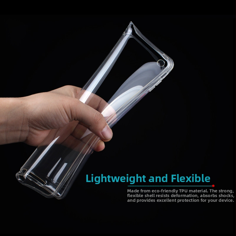 TPU zadný kryt pre iPad Pro, vysoko priehľadný, kompatibilný