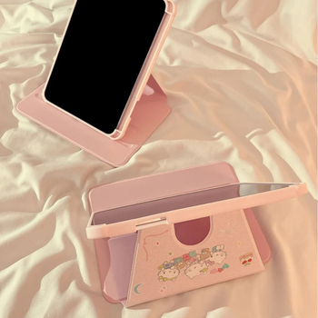 360° rotirajući kućni zaštitni slučaj za iPad, 10,9 inča, potpuno pokriće, flip zaštita, otporno na padove