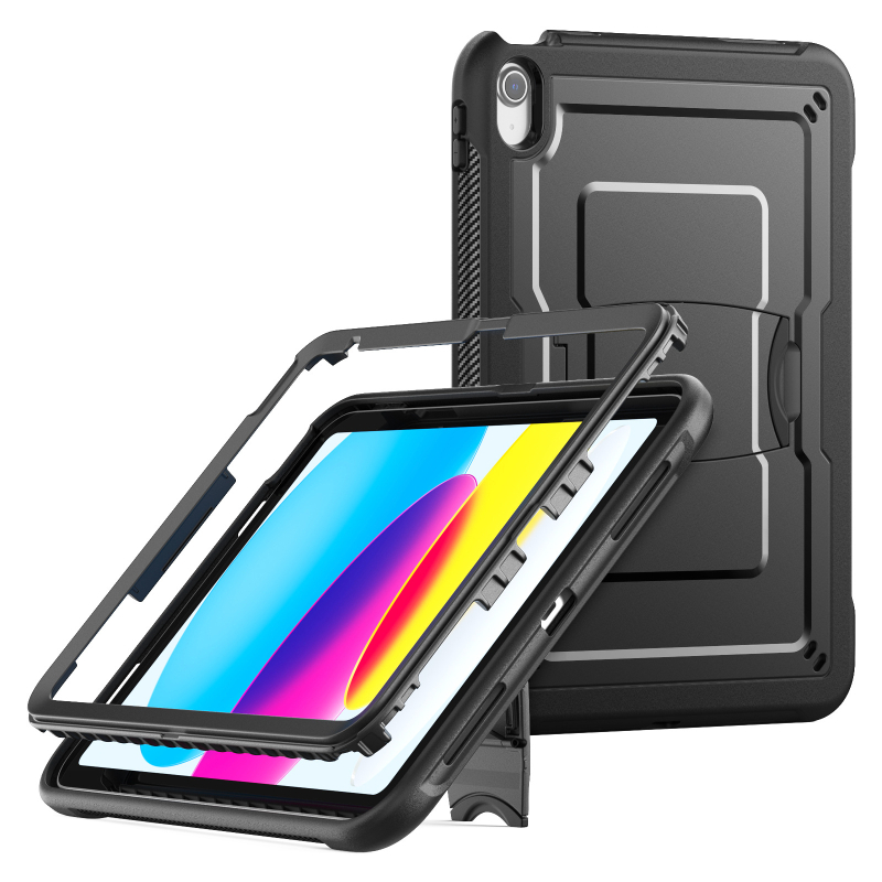 Carcasă de protecție pentru iPad Apple — Antișoc, Anti-amprente, disipare a căldurii, rezistență la uzură, protecție la căderi