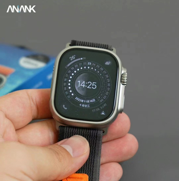 Tempered glass προστατευτικός οθόνης για Apple Watch Ultra – εμπρόσθια μεμβράνη, HD ευκρίνεια